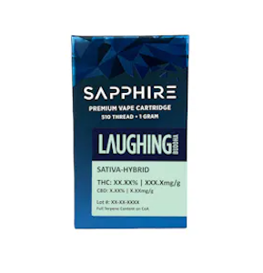 Sapphire - Sapphire - Laughing Buddha - 1g Cart