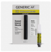 Generic AF - Sweet Island Skunk - 1g Cart