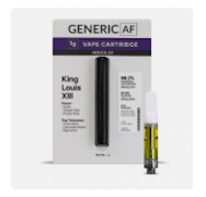 Generic AF - King Louis XIII - 1g Cart