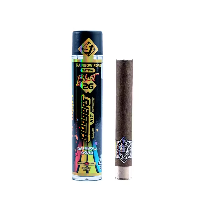 Sluggers Hit - Sluggers - Rainbow Road - Infused Blunt - 2g Main Image