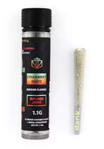 DANK - Dank - Strawberry Runtz - 1.1g Infused Joint
