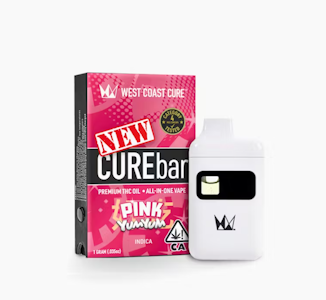 WEST COAST CURE - WCC - AIO - Pink YumYum - CUREbar - 1G