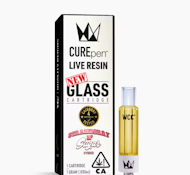 WCC - Cartridge - Strawberry N' Sugar - Live Resin - 1G