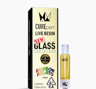WCC - Cartridge - Rainbow Gelato - Live Resin - 1G