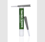 [REC] Garden Greens | Black Cherry Runtz | 1g Diamond Infused Preroll