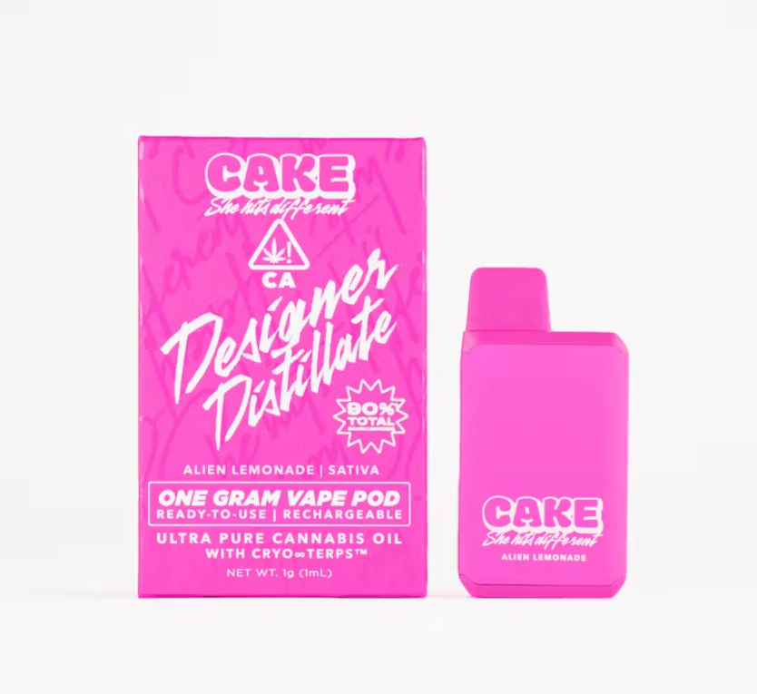 CAKE - CAKE - AIO - Alien Lemonade - Designer Distillate - 1.25G Main Image