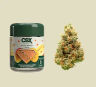 CBX - Flower - Super Mango Haze - 3.5G