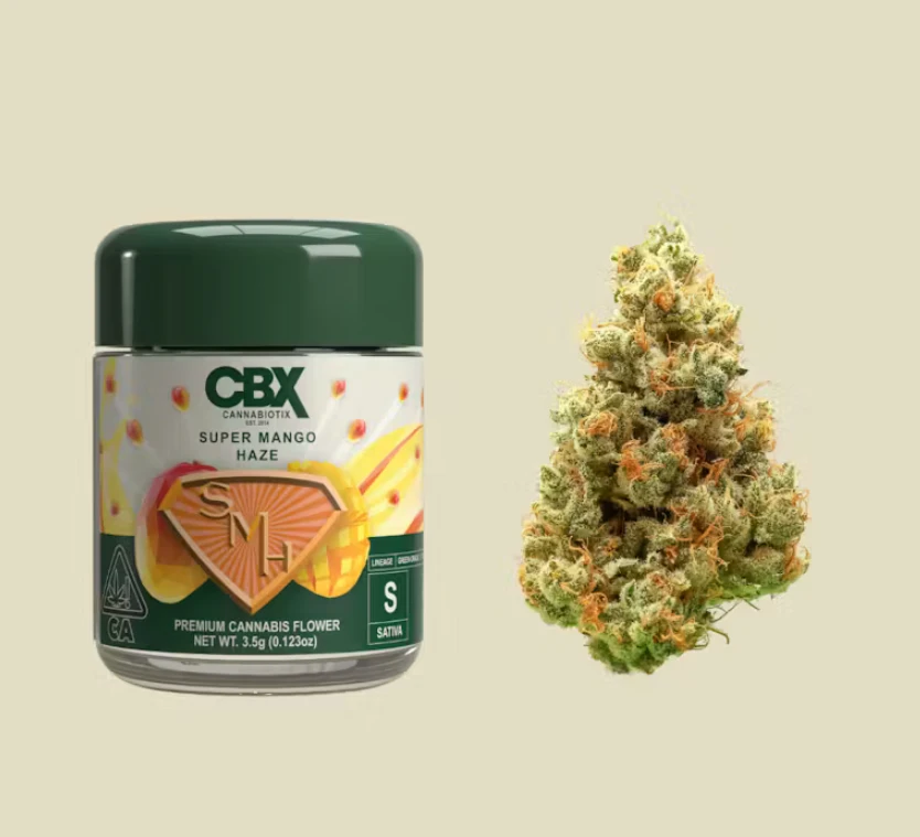 CBX - CBX - Flower - Super Mango Haze - 3.5G Main Image