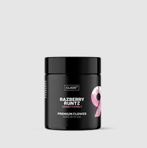 CLADE9 - [REC] Clade9 Lowtops | Razberry Runtz | 7g Flower