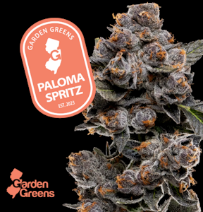GARDEN GREENS - [REC] Garden Greens | Paloma Spritz | 7g Big Bud Flower