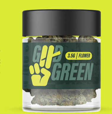 [REC] Good Green | GMO x Trophy Wife (Afternoon Delight) | 3.5g Mixed Buds