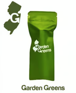 GARDEN GREENS - Garden Greens | Cap Junky | 1g/2pk