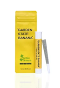 [REC] Garden State Banana | Snow White | 1g/1pk Preroll