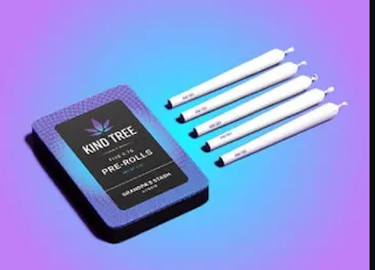 KIND TREE - [REC] Kind Tree | Chunky Monkey | 1.75g/5pk Prerolls