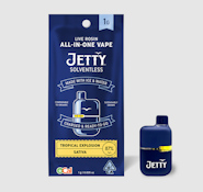 AIO (Mini Tank) - Tropical Explosion (OCAL Solventless) - 1g (S) - Jetty