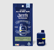 AIO (Mini Tank) - Strawburger Shortcake (OCAL Solventless) - 1g (H) - Jetty