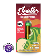 Jeeter Juice - 1g Liquid Diamonds Cart - Apple Fritter
