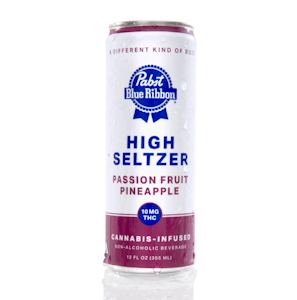 Pabst Labs - Pabst Blue Ribbon - 15mg Seltzer - Midnight Berries
