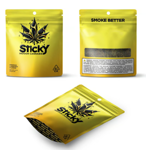 Sticky - White Alligator - 3.5g (Sticky)