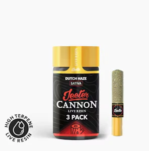 JEETER - Baby Cannons - 3pk Live Resin Infused Prerolls - Prevention