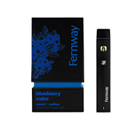 Vaporizer | AIO | Fernway | Blueberry Cake | 2g