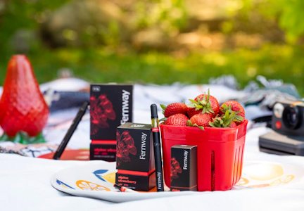 FERNWAY - [REC] Fernway | Alpine Strawberry | 1g AIO Vape