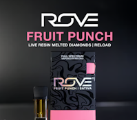 [REC] Rove | Fruit Punch | Live Resin Diamonds 1.0g Vaporizer (Reload)