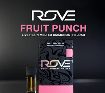ROVE - Vaporizer | Rove | Live Resin Diamonds | Fruit Punch | 1g RELOAD
