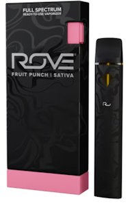 ROVE - [REC] Rove RTU | Fruit Punch | Live Resin Diamond Vaporizer 1g