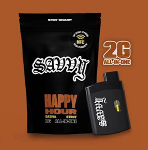 VERANO - [REC] Savvy Strut AIO | Juicy Mango | 2g 