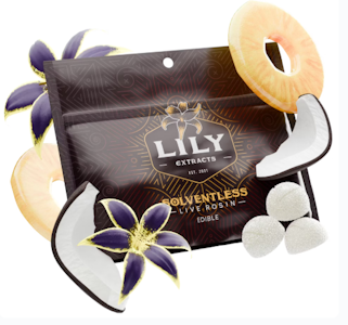 LILY EXTRACTS - [REC] Lily Extracts | Watermelon Pineapple | 100mg/10pk Rosin Infused Soft Chews