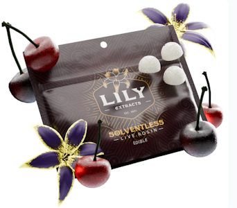 LILY EXTRACTS - [REC] Lily Extracts | Raspberry Cherry Limeade | 100mg/10pk Rosin Infused Soft Chews