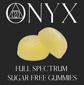 [REC] ONYX | Watermelon | 100mg/10pk Sugar Free Gummies