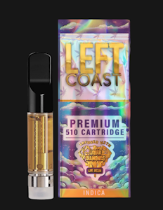LEFT COAST EXTRACTS - Left Coast Cartridge 1g - Monster Cookies 87%