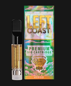LEFT COAST EXTRACTS - Left Coast Cartridge 1g-Dosido 91%