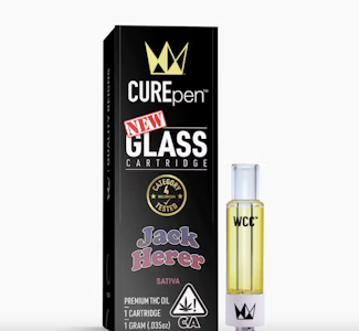 WEST COAST CURE - WEST COAST CURE 1G Jack Herer Cartridge CurePen