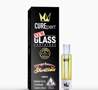 WEST COAST CURE - WEST COAST CURE 1G Strawberry Shortcake Cartridge