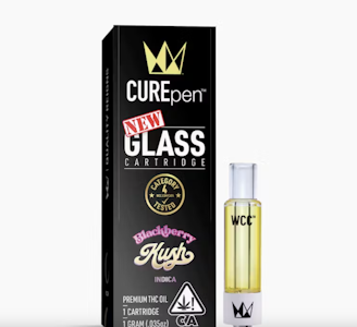 WEST COAST CURE - WEST COAST CURE 1G Blackberry Kush Cartridge CurePen