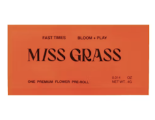 Miss Grass Spark | Fast Times | 0.4g