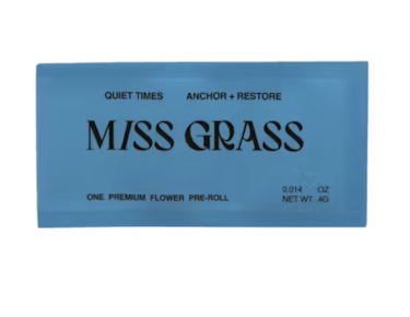 Miss Grass Sparks | Quiet Times | 0.4g