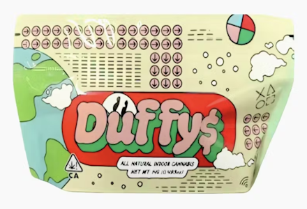 FIG FARMS - Duffy$  | Blue Face Rainbow Belts  Half Zip premium indoor flower smalls 14g | 30.40% THC