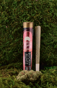 GOLDEN GARDEN - Buckin Runtz - 1g Preroll