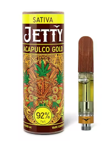JETTY EXTRACTS - Acapulco Gold - High THC - Cart - 1g