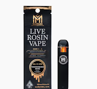 MASTER MAKERS - AIO - Whitethorn Rose - Live Rosin Vape - .5G