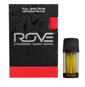 ROVE - [REC] Rove (Reload) | Strawberry Cough | 1g Liquid Melted Diamonds