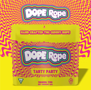 DOPE ROPE - Dope Rope - Tarty Party 200MG