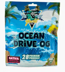 Yacht Fuel - Ocean Drive OG 1G Pre-Roll (28 Pack)