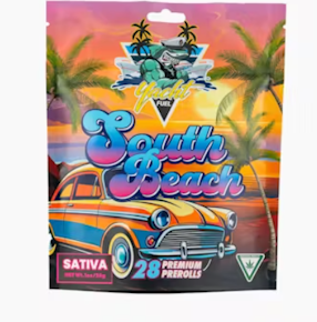 Yacht Fuel - South Beach 1G Pre-Roll (28 Pack)