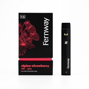 Alpine Strawberry | 0.3g Traveler Vape