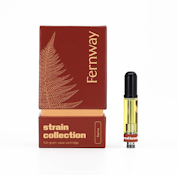 Red Headed Stranger | 1g Vape Cartridge 510 Threaded